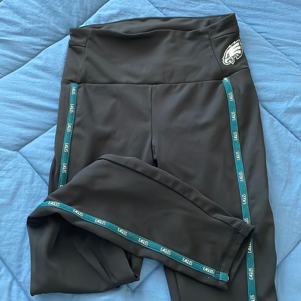 Women’s WEAR by Erin Andrews Black Philadelphia Eagles Full-Length Leggings